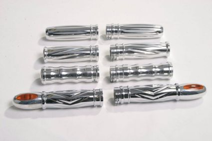 RBS CHR.V-STYLE GRIPS FOR KELLERM.TURNS. 687599