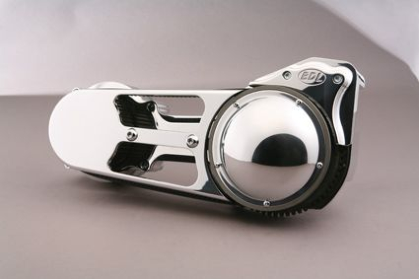 2" BELT DRIVE, POLISHED 90-06 ~190MM WIDE 697130