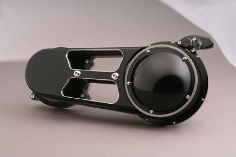 2" BELT DRIVE BLACK 1970-78 697133