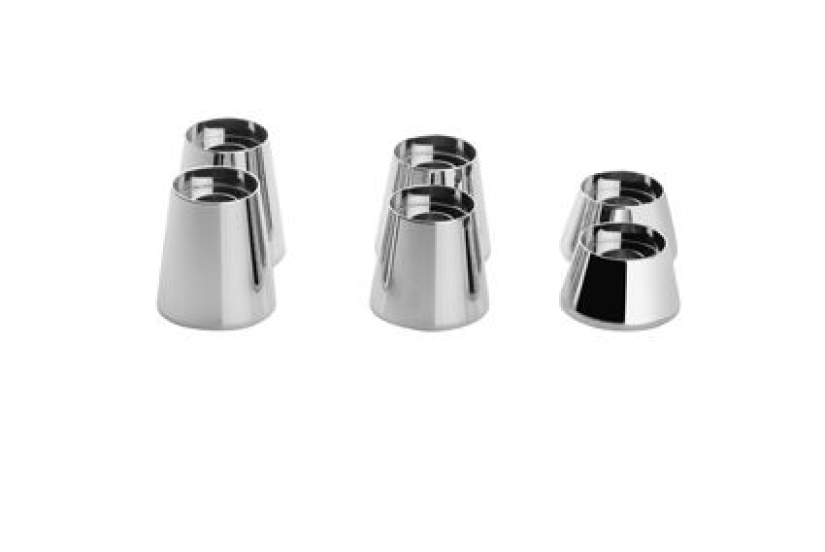 1" RISER EXT. 1-1/2" CHROME 647792