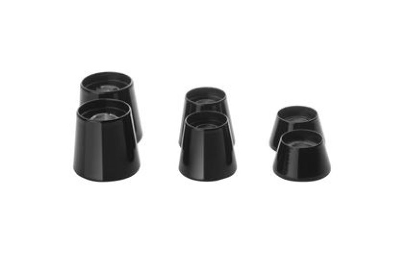 1" RISER EXT. 1" BLACK 647794