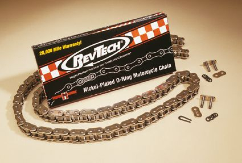 O-RING CHAIN, NICKEL PLATED, 102 LINKS 59550