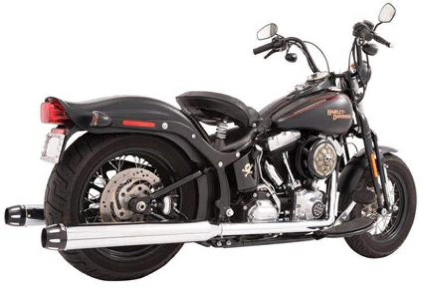 TRUE DUALS W/3.5" SLIP-ONS 689805