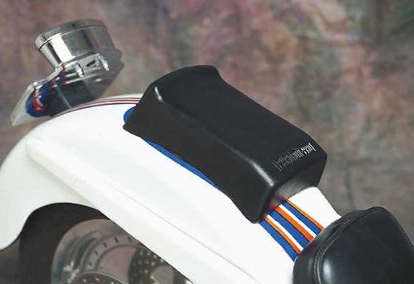 STINGER REMOVABLE PILLION PAD 180141