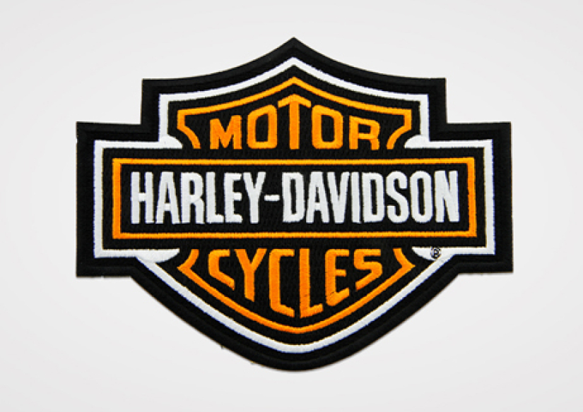 H-D KANGASMERKKI BAR & SHIELD 682608011413