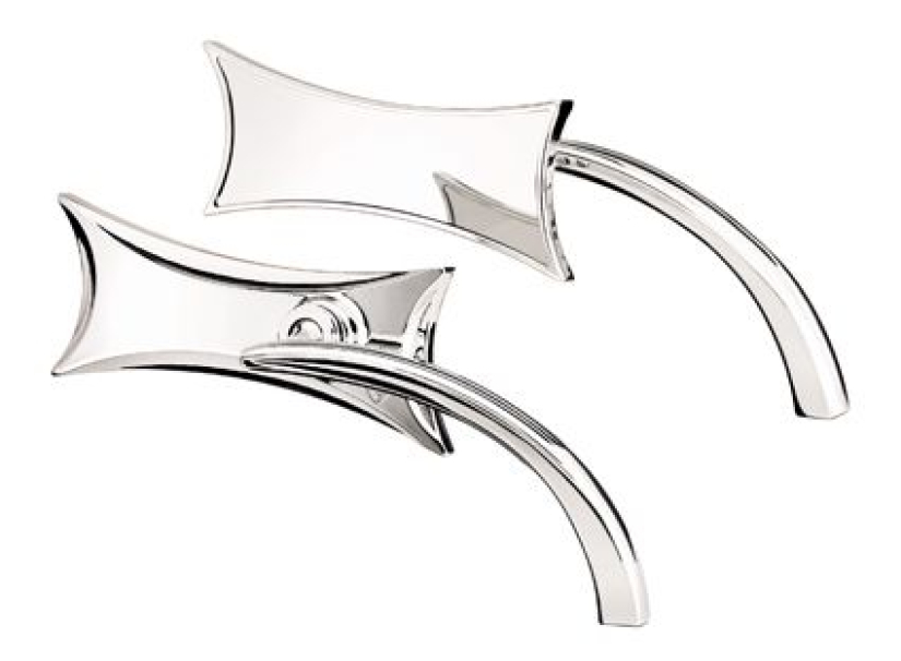 NESS FOUR-POINT MIRROR:: LEFT 670117