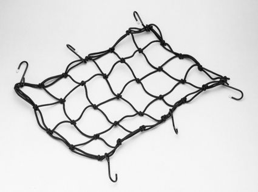 CARGO NET-BLACK-12"X17" 04100