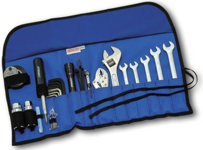 CRUZ TOOLE ECONO KIT 1 20981