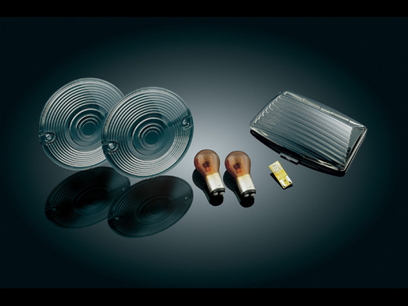 KURYAKYN FRONT SMOKE LENS KIT 544137
