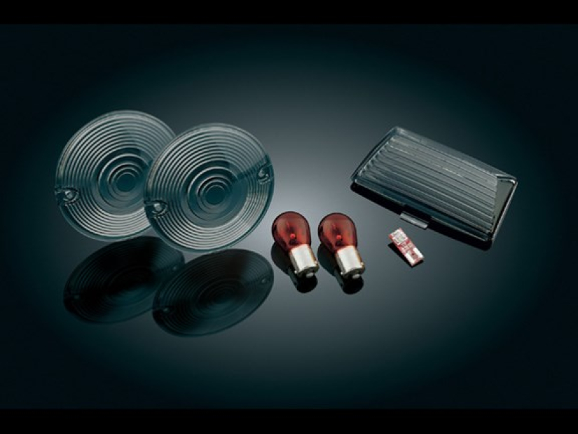 KURYAKYN REAR SMOKE LENS KIT 544138