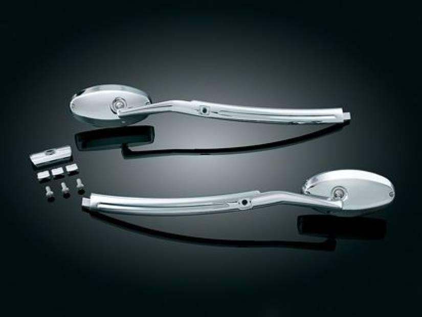 WINDSHIELD MOUNTED ELLIPSE MIRRORS 600729