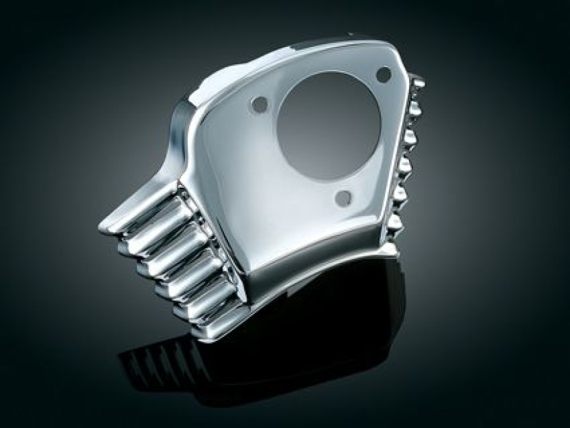 CHROME THROTTLE SERVO MOTOR COVER 605293