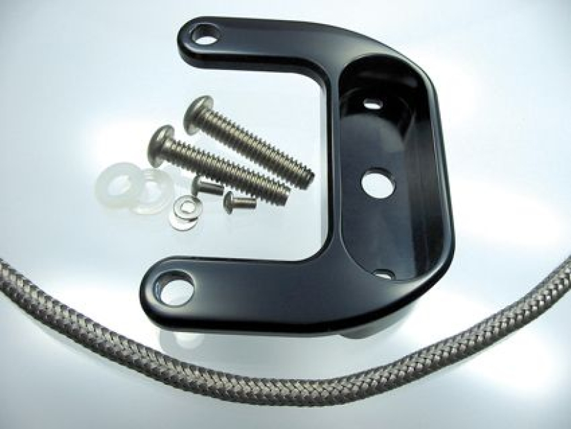 HD EVO ROCKERBOX BRACKET BLK 681483