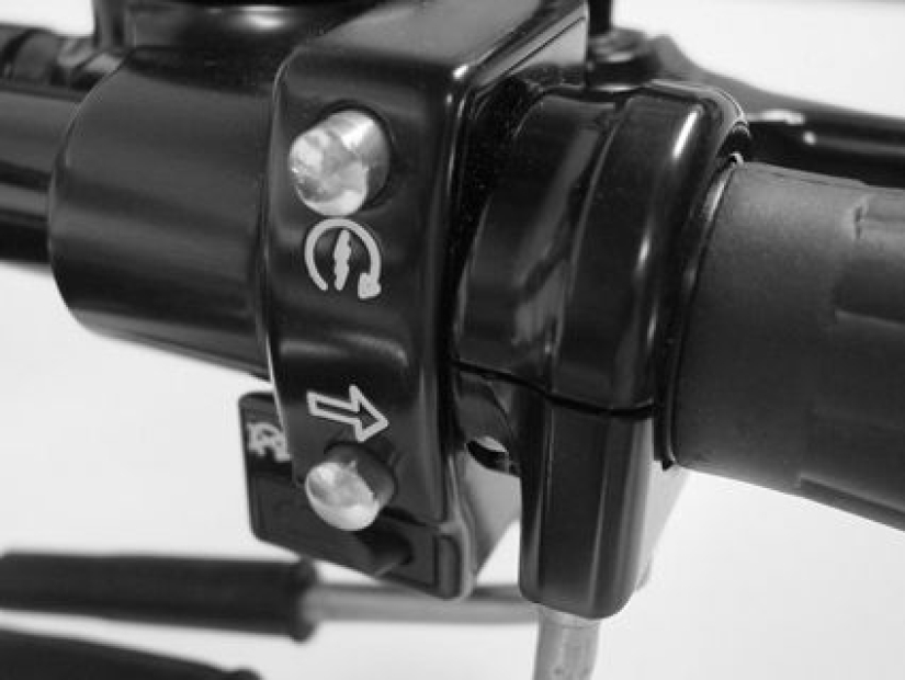 JOKER JX RT SWITCH HOUSING BLK DISCONTINUED 682290