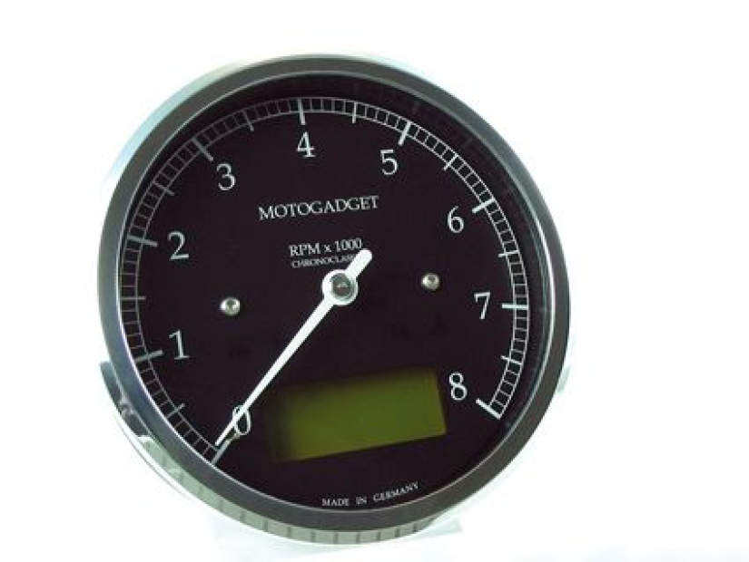 MG CHRONOCLASSIC 8K SCALE GREEN LCD POLISHED BEZEL 683741