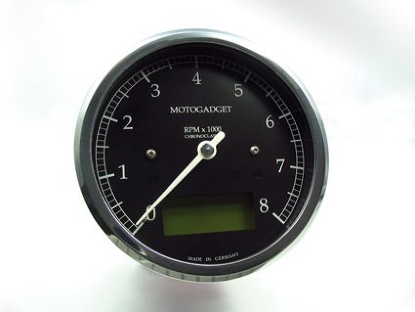 MG CHRONOCLASSIC 8K SCALE GREEN LCD 683743