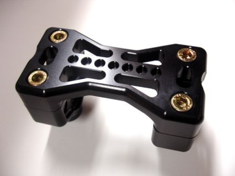 JOKER SERIES 900 H-BAR CLAMP BLACK 684967