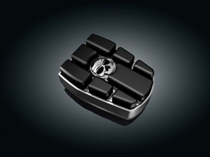 ZOMBIE BRAKE PEDAL PAD,DRESSER,RD KING 696766