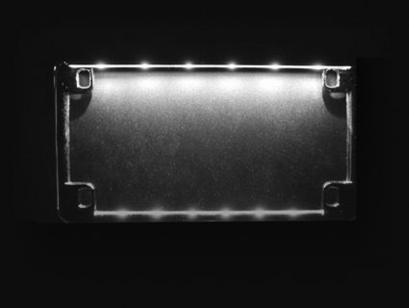 RADANTZ 6" CHR. PLATE LITE 61388