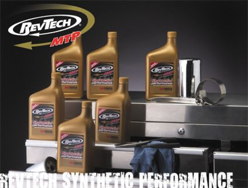 REVTECH MTP ÖLJY 20W50, SYNTHETIC / QUART  635004