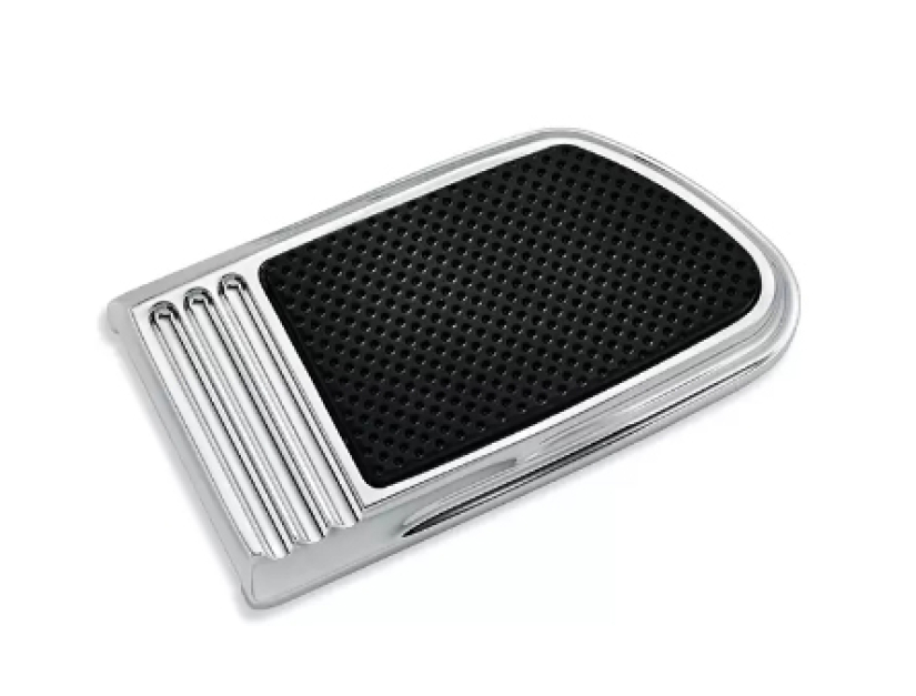JARRUPOLKIMEN LÄTKÄ DEFIANCE/ISO -  BRAKE PEDAL PADS - LA 50600179