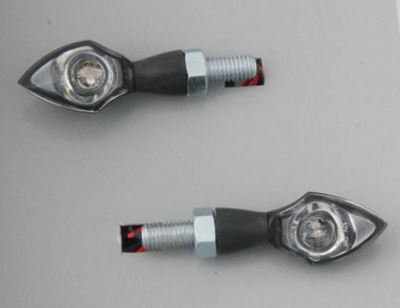 LED PEN HEAD TURNSIGNAL, BLACK 683625