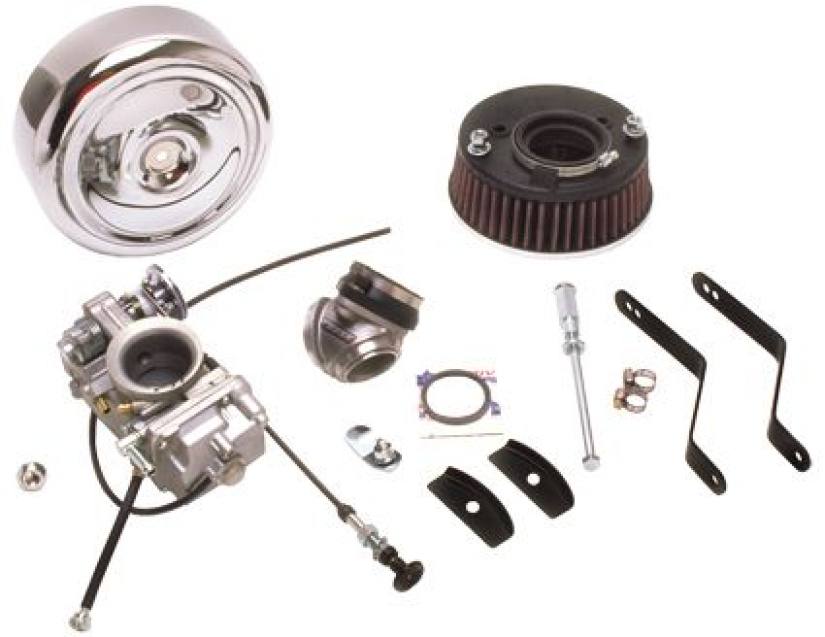 MIKUNI 42MM CARB KIT SHOVELS 041156