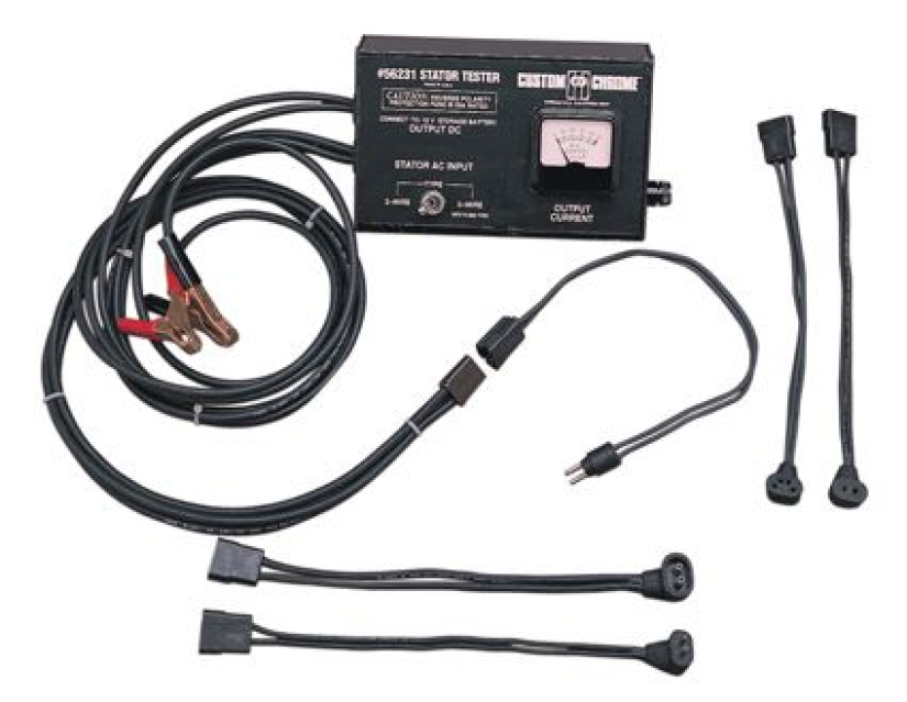 STATOR TESTER W/PLUG ADAPTERS DISCONTINUED 56231