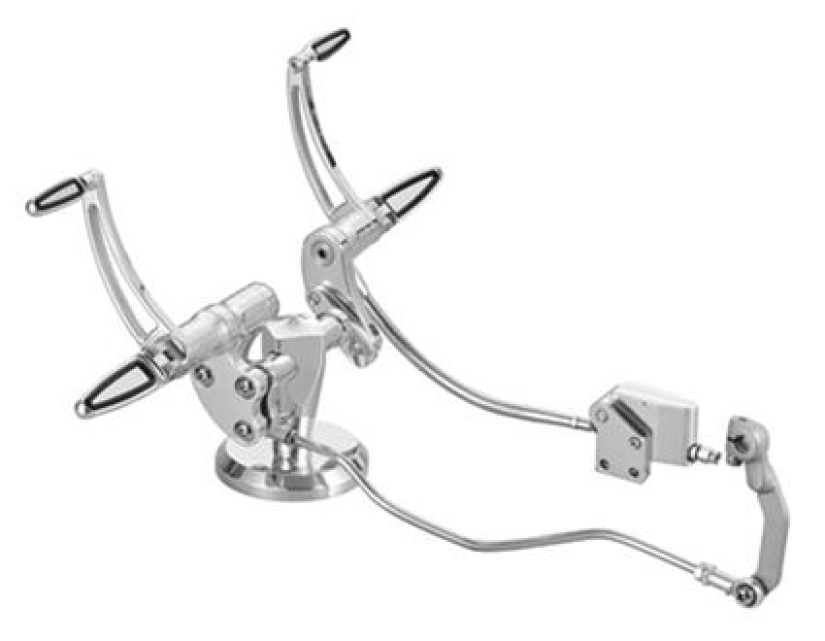 HIDDEN LINK FORWARD CONTROLS POL 696060