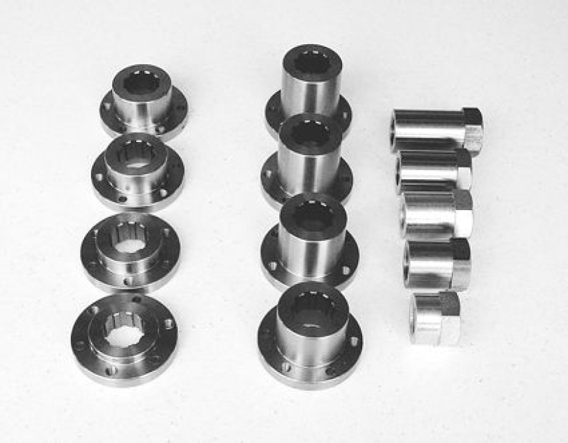 OFFSET .25"PULLEY.INSERT & NUT, EXCEPT 42905 42868