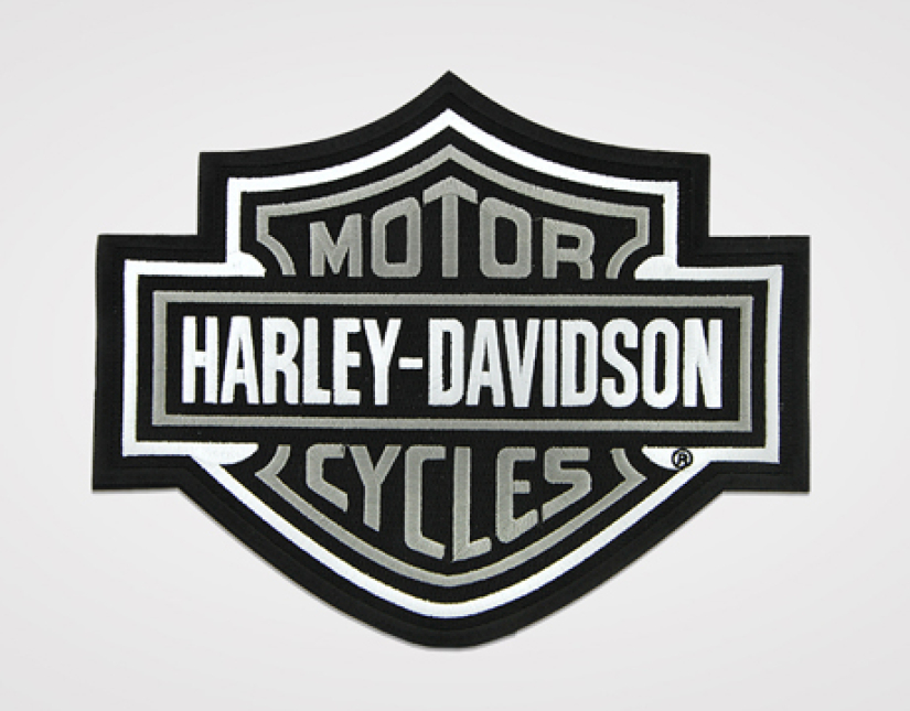 H-D KANGASMERKKI BAR & SHIELD 682608011468