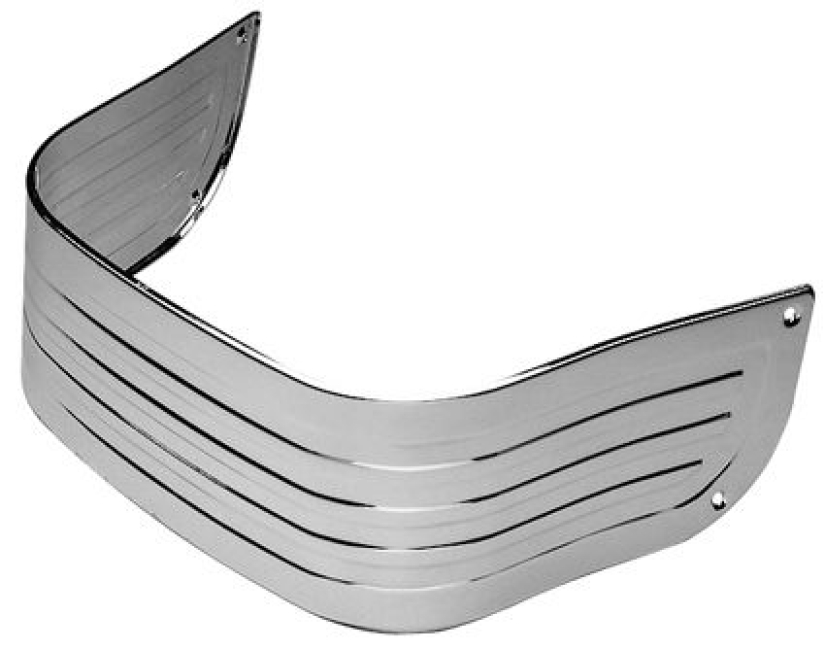 LWR. FENDER TRIM-FL 49-85 OEM 59233-68 26585
