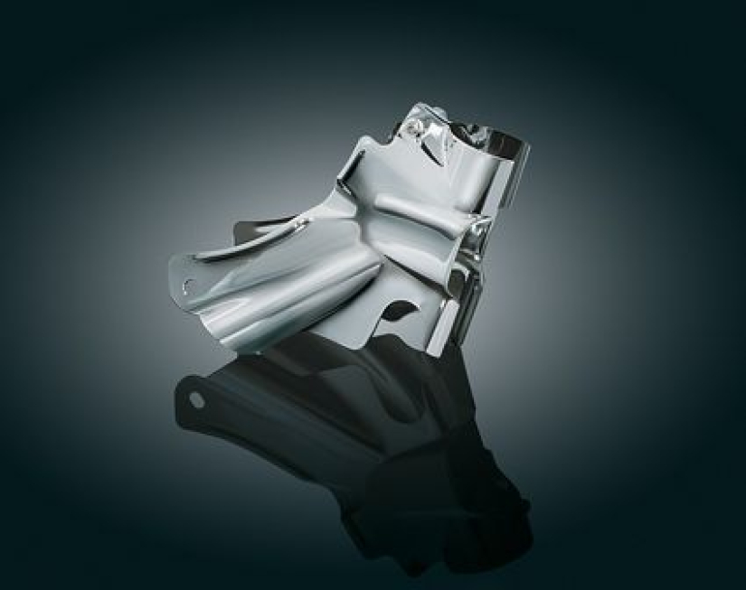 NECK COVER FOR 00-06 FL SOFTAIL MODELS 605219
