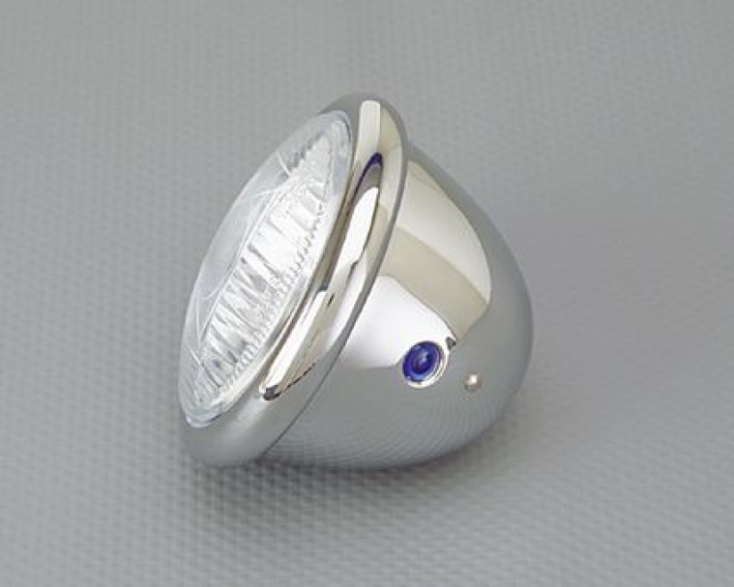 MINI 4 1/2" DRIVING LIGHT, CHROME 330092