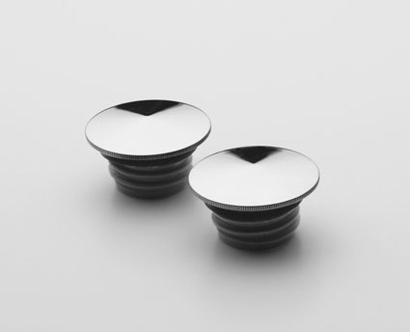 POL.S/S GAS CAP SET, PEAKED 15850