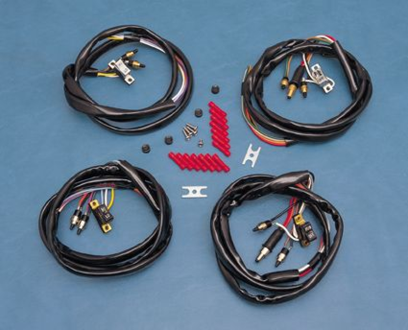 CHR.L&R H/BAR WIRE HARNES73-81 27272