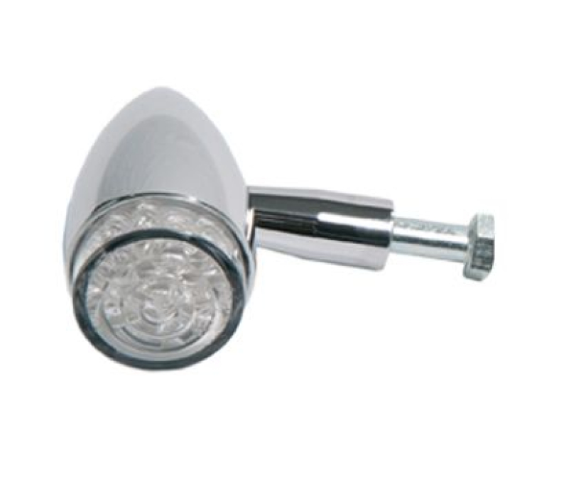 BULLET LED FOG LIGHT, REAR, CHROME 683168
