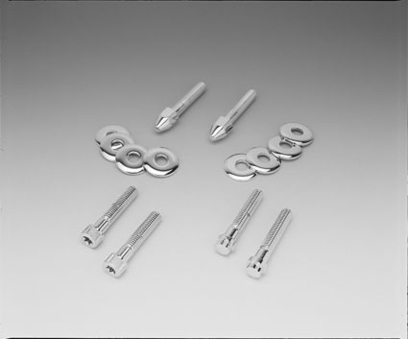 S/S BULLT RSR.BOLTS/WSHRS-FXST 1/2"-13 (UNC) DISCONTINUED 14118