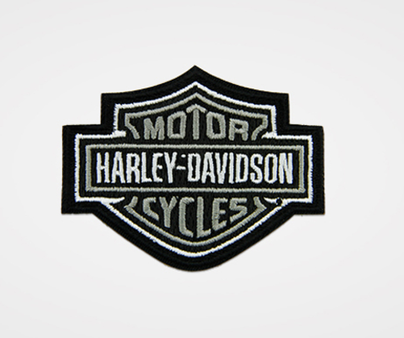 H-D KANGASMERKKI BAR & SHIELD 682608011437