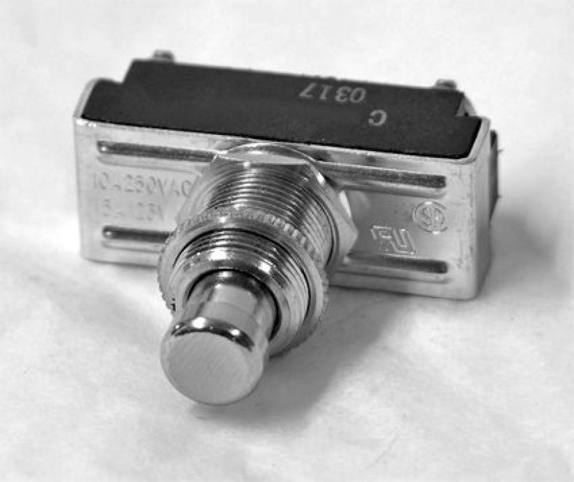 STARTER PUSH BUTTON SWITCH 668126
