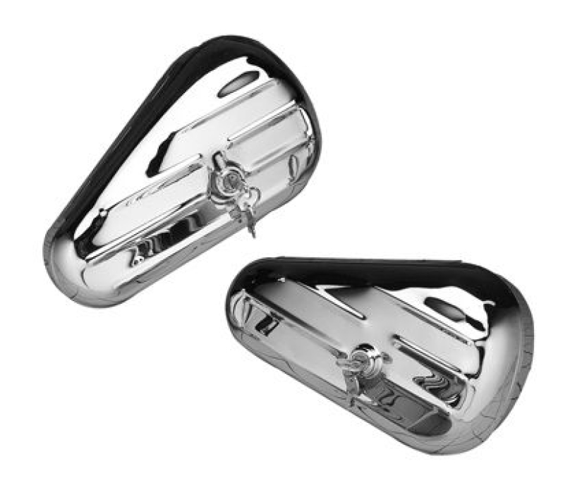 TEARDROP TOOL BOX W/REAL LOCK 26457