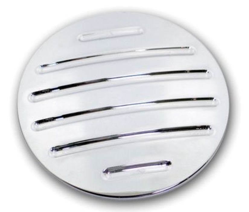 INSERT,POINT CVR/GAS CAP BALL-MILLED, CH ROME / 614516