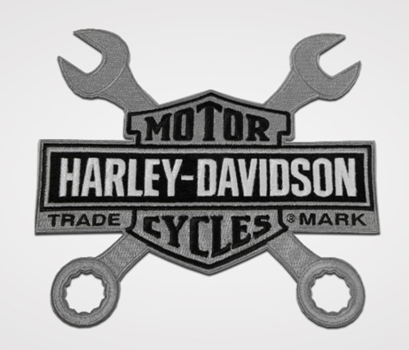 H-D KANGASMERKKI BAR & SHIELD WRENCHES 682608011895