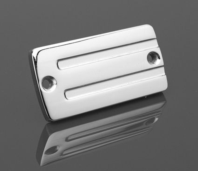CHROME M/CYLINDER COVER 85-UP 26288