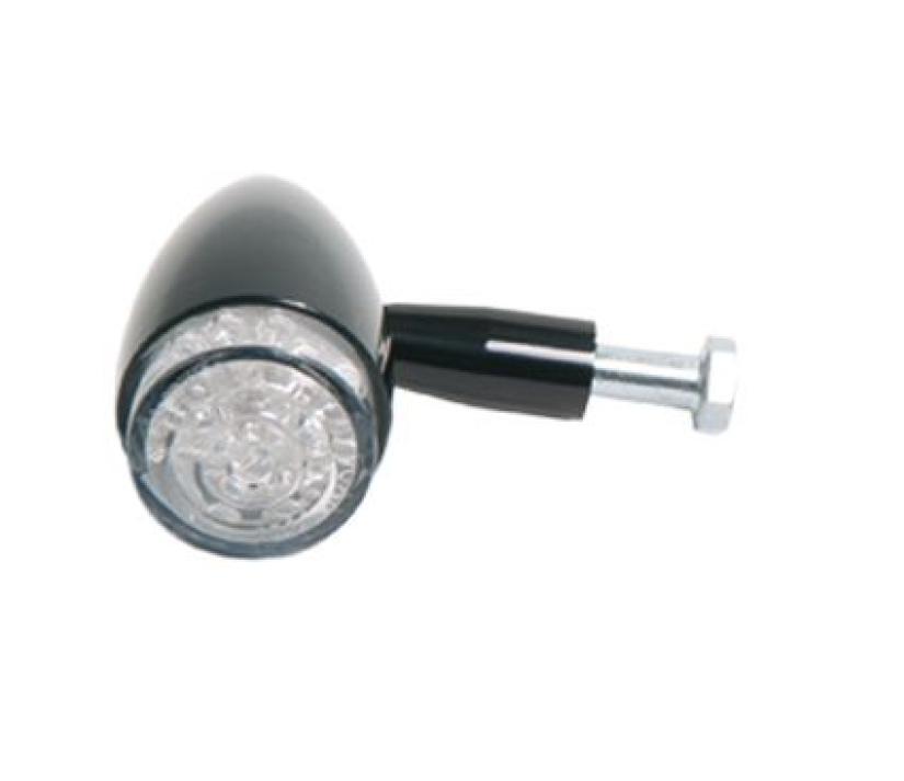 BULLET LED FOG LIGHT, REAR, BLACK 683169