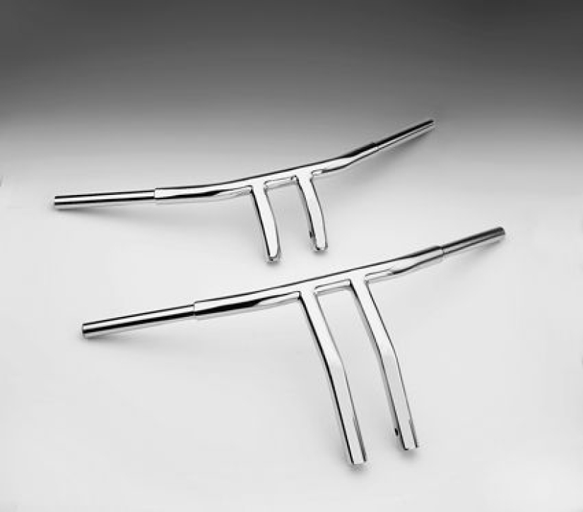 BUFF 1 1/4  CHR.4  RISE T-BAR 10230