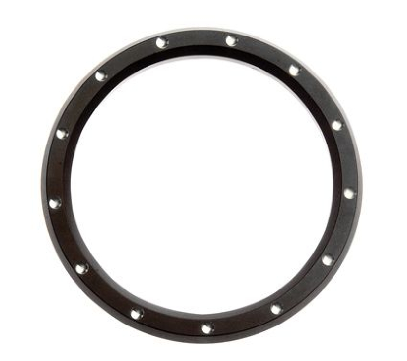 BLK DIMPLED BILLET 3.5/8INCH 677698