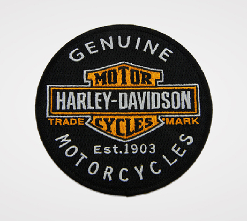 H-D KANGASMERKKI GENUINE MOTORCYCLE 682608011635