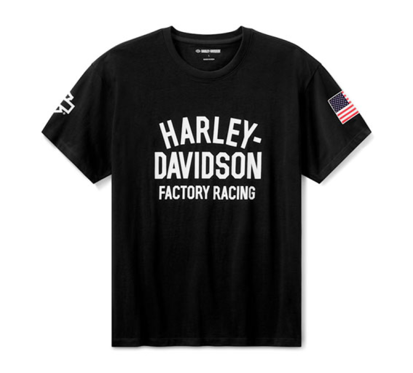 H-D FACTORY RACING FAST JOHNNIE T-PAITA 96375-26RX