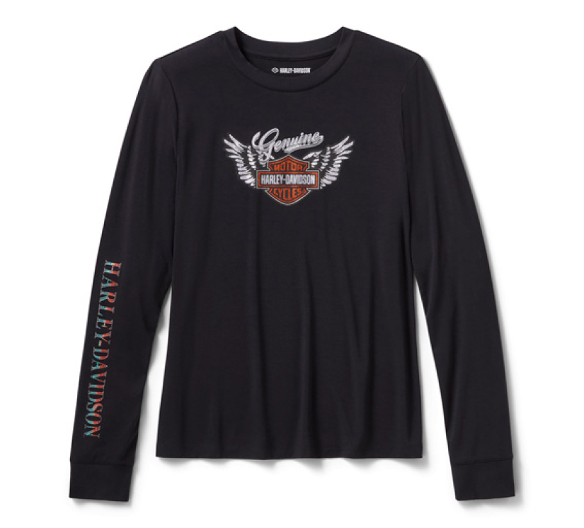 NAISTEN H-D PAITA WINGED BLING 96238-26VW